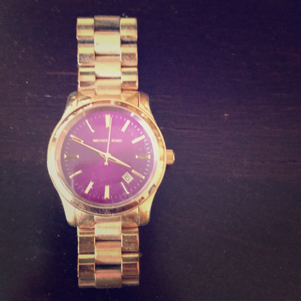 Michael Kors Gold Watch